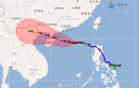 广东：因台风多地实施交通管制，请前往海南的司机驾车返回