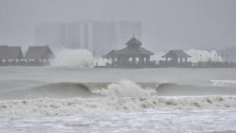 超強臺風“摩羯”登陸海南文昌，成為史上登陸我國最強秋臺風