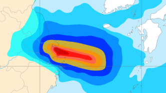 中央气象台发布台风红色预警：“贝碧嘉”最大可能在这里登陆