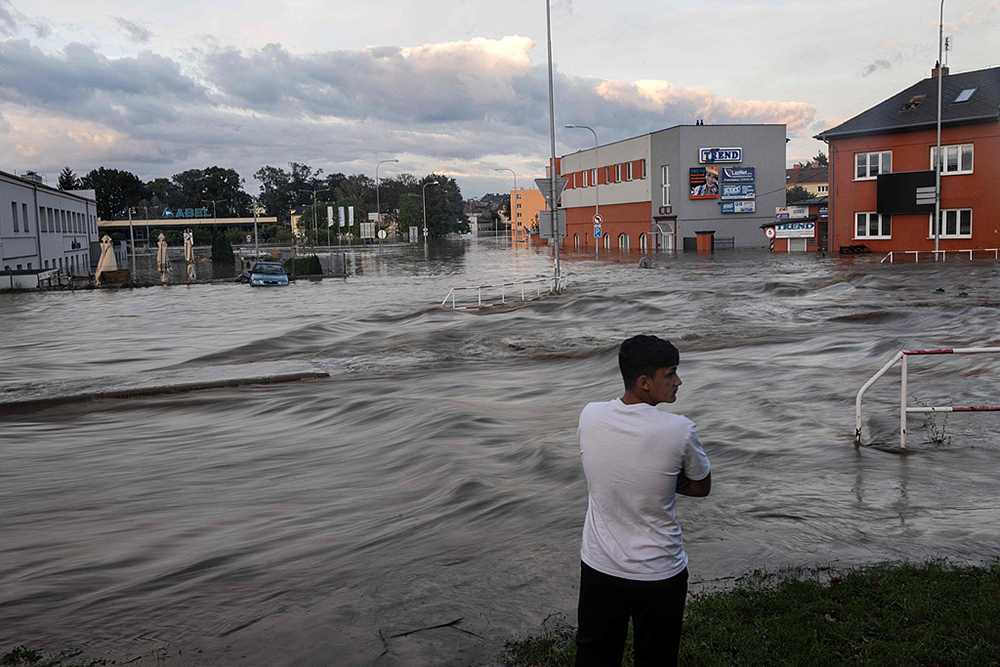 中东欧多国遭遇极端暴雨至少7人身亡，未来几天降雨还将持续