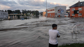 中东欧多国遭遇极端暴雨至少7人身亡，未来几天降雨还将持续