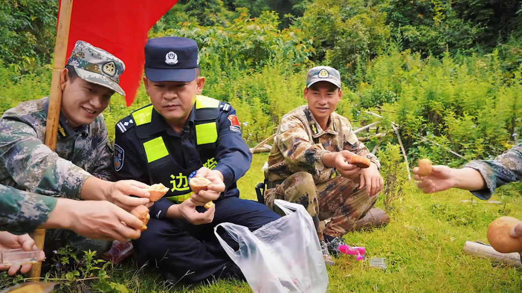 中缅边境一线的中秋节：24小时双向查缉，民警老孟已驻守240余天