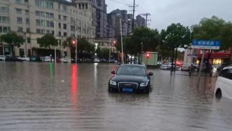 6小時累計超300毫米，上海浦東、奉賢雨量已破當地歷史紀錄