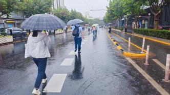 台风“普拉桑”转向，上海中北部地区将有短时强降水伴雷电