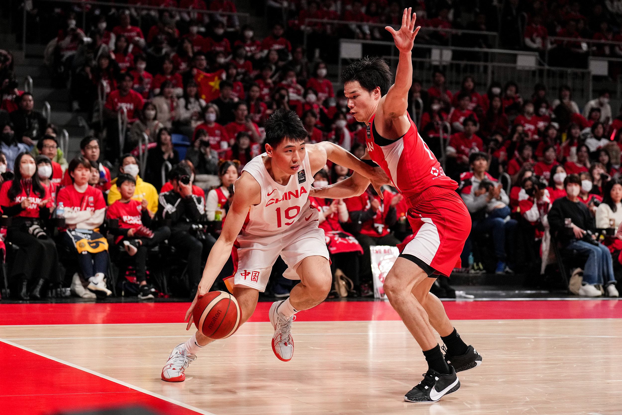 中国球员崔永熙谈签约NBA篮网队：我在尝试着走通一条路  第3张