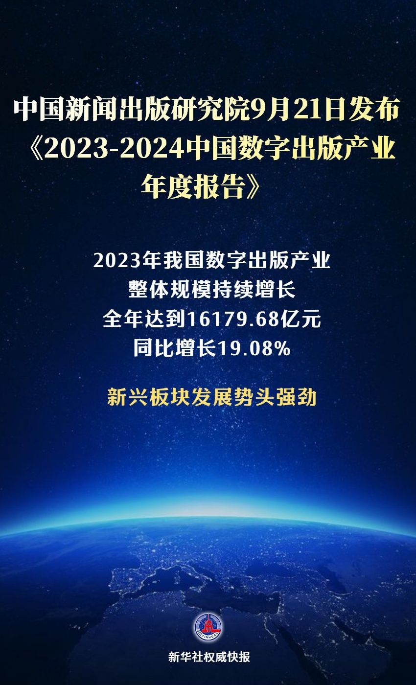 中国数字出版产业整体规模持续增长  第1张