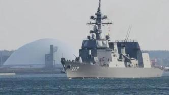 “涼月”號護衛艦7月闖入中國領海，日本防衛省稱已撤換艦長