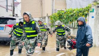 上海奉贤区四团镇基本完成积水排除，区应急响应降至四级