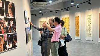 書法、攝影、繪畫作品聯(lián)展，藝術(shù)家與百姓共同描繪“最虹橋”