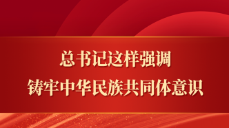 总书记这样强调铸牢中华民族共同体意识