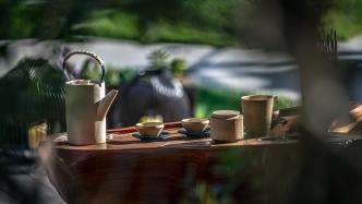 夜讀丨魯西南小鎮(zhèn)的老茶館