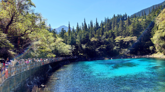 國慶假期多個景區景點門票售罄，國內機票票價同比下降約兩成