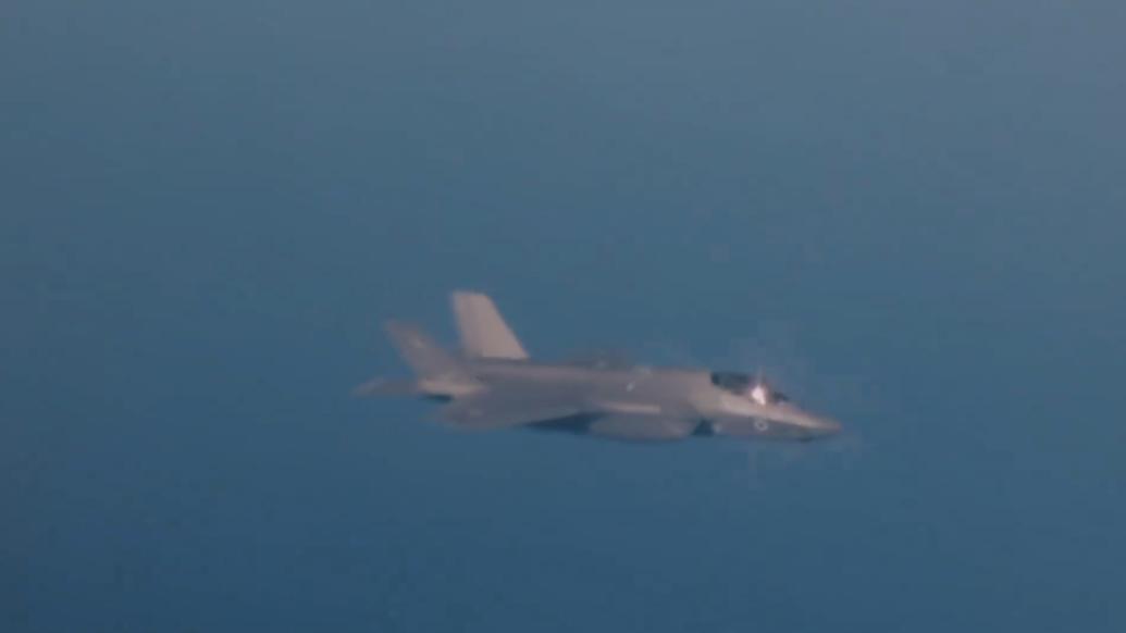 以軍F-35戰機奔襲1800公里轟炸也門胡賽武裝目標，伊朗：反人性！