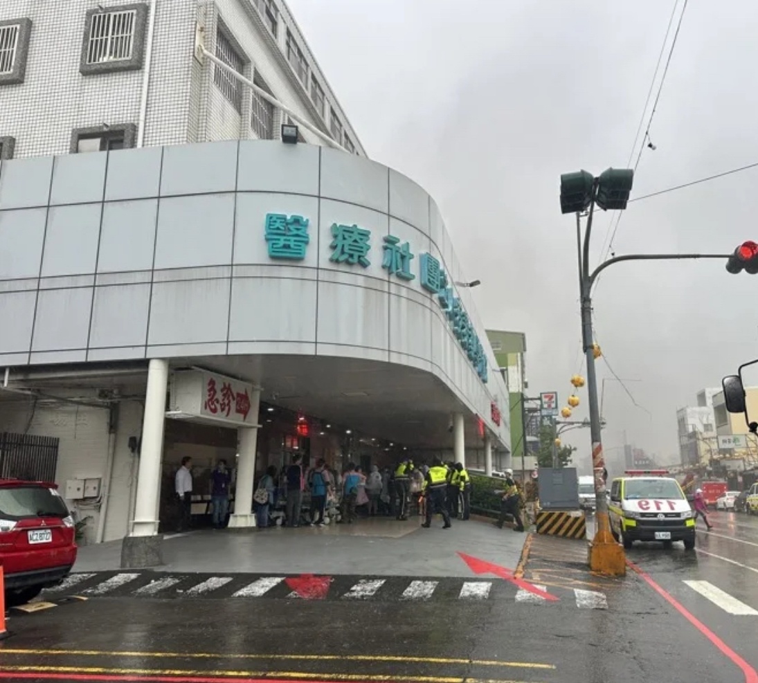 启盈优配:杠杆是什么股票的基金-台湾屏东医院火灾事故已致9人死亡