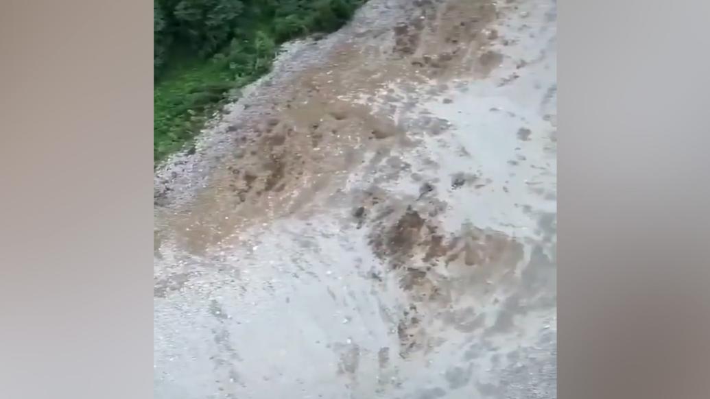 貴州織金發生山體垮塌,致6人死亡