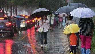 臺風“山陀兒”殘留云系繼續影響東南沿海，北方降雨明起增多