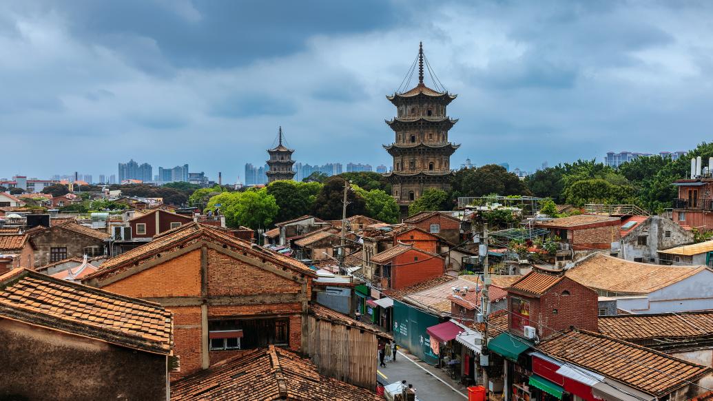 Become Quanzhou, Fujian, China| West Street is a witness of prosperity ...