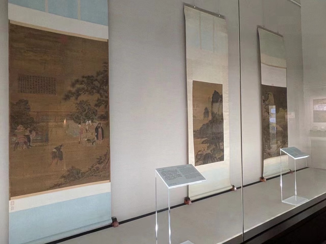 澳门酷知网一肖一码:台北故宫博物院展“画语”：看古代故事画的强大叙述力