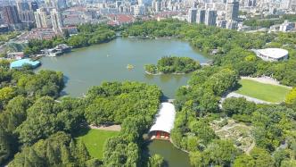 長風公園明日將啟動“半閉園”改造升級工程，南側仍開放供游覽