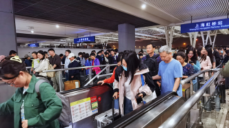 返程客流最高峰来了！铁路上海站今日预计到达旅客67.6万人次