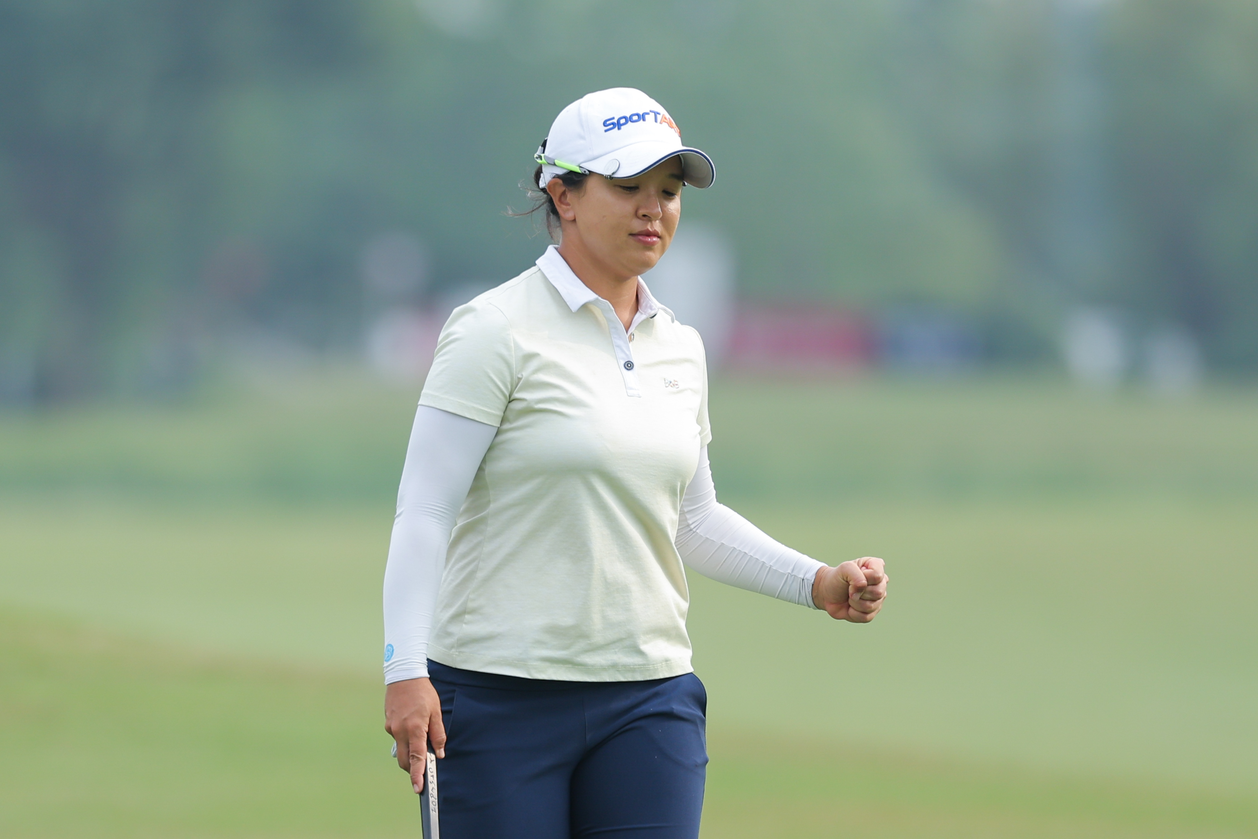 别克LPGA锦标赛首轮62杆创纪录，金世煐直言中国是福地