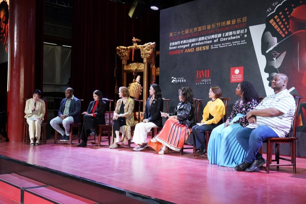 沉浸于律动中，南非开普敦歌剧院来京表演