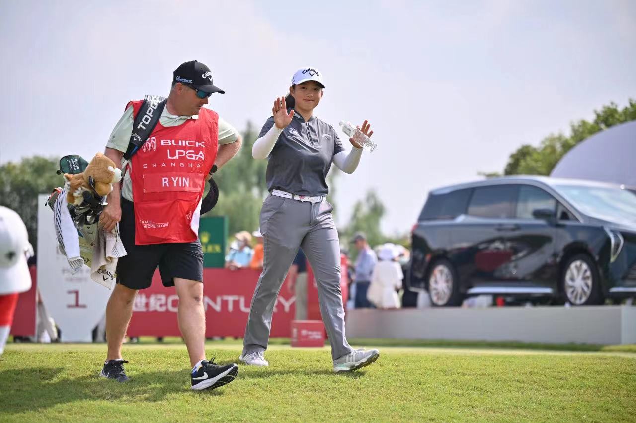 管家婆今期免费资料大全:LPGA第三轮“中国一姐”殷若宁排名上升至第二