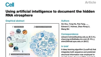 科学智能又一重要成果：中澳科学家用AI发现超过16万种新病毒