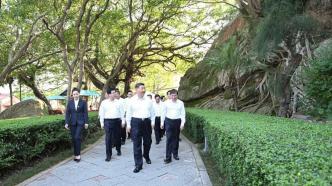 习近平在福建漳州市考察调研