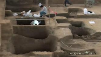 河南发现一座约5000年前大墓，出土器物超300件