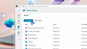 微软推出10款全新AI自动代理，打造一整套AI工具