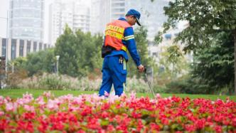 直播丨致敬城市“美容師”，跟著環衛小哥哥小姐姐游北外灘