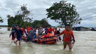 臺(tái)風(fēng)“潭美”已致菲律賓90人死亡