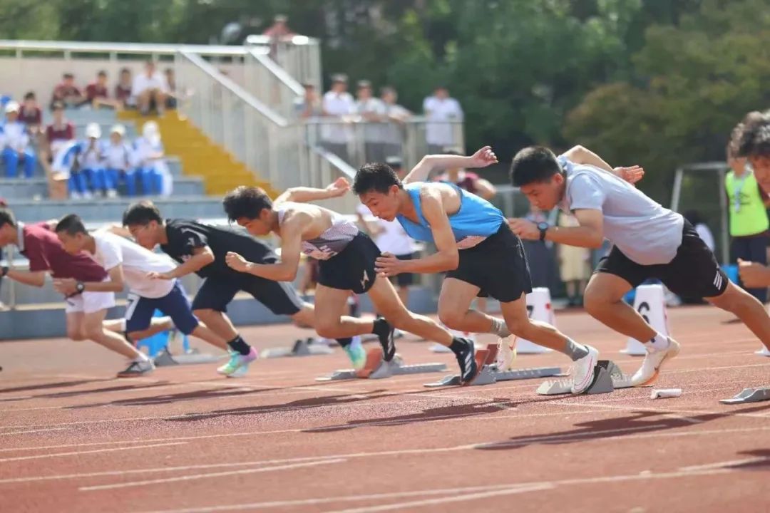 绽放青春风采，上海长宁校园开启“运动会模式”