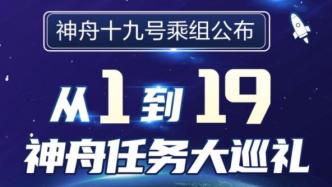 从1到19！神舟任务大巡礼，一图速览