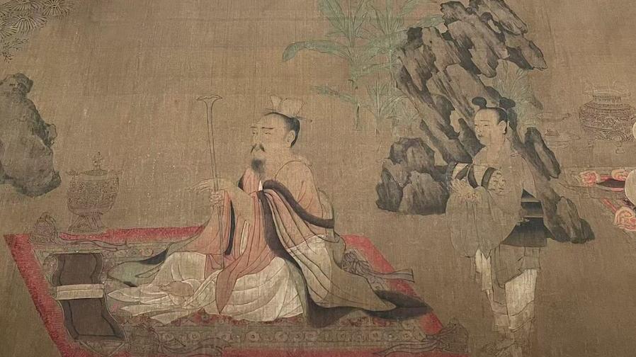 唐代《高逸圖》領(lǐng)銜，走進(jìn)上博東館全新的繪畫(huà)館