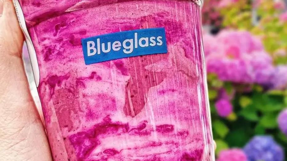 网红酸奶Blueglass广告擦边被罚40万元