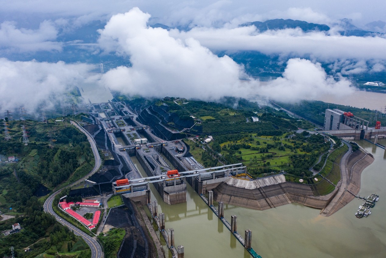 三峡工程迎开工建设30周年，综合效益全面发挥