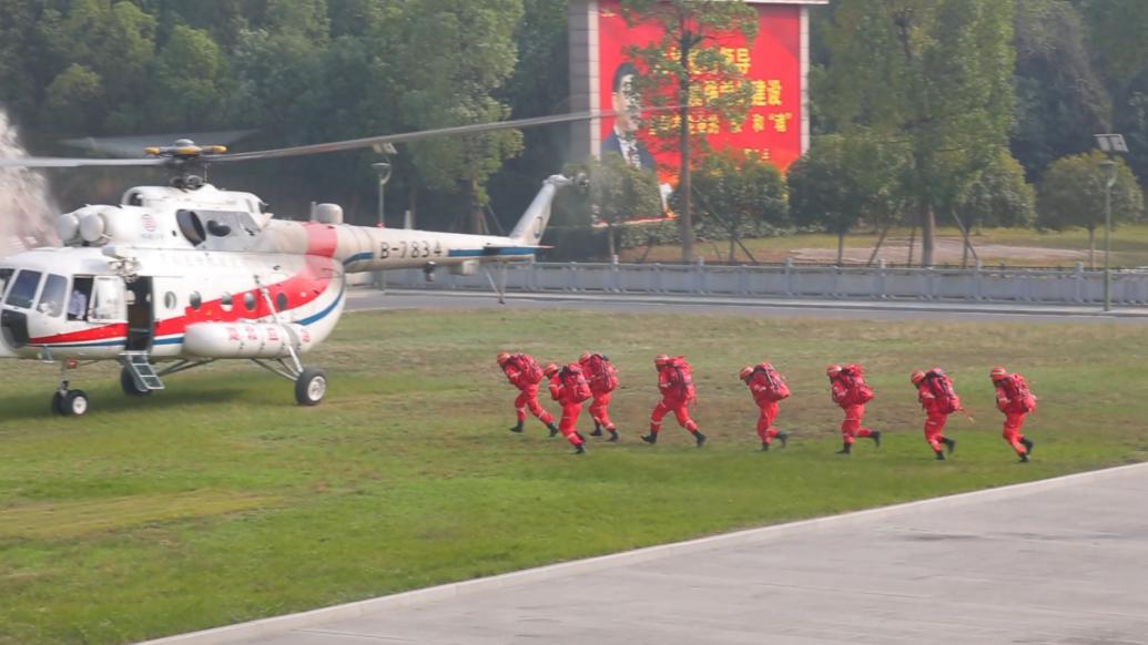 警报拉响立刻出发，中国安能武汉救援基地开展应急演练