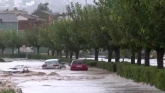 8小时内下完一年的雨！西班牙遭世纪洪灾，已致205人遇难