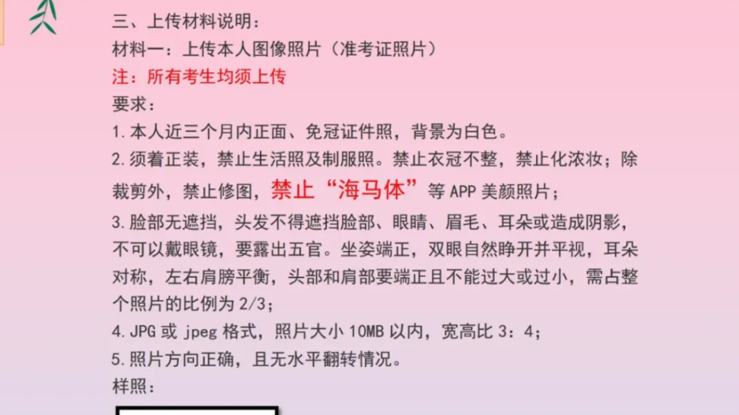 多地考研报名禁用海马体照片，海马体回应会专门为考研证件照进行研发