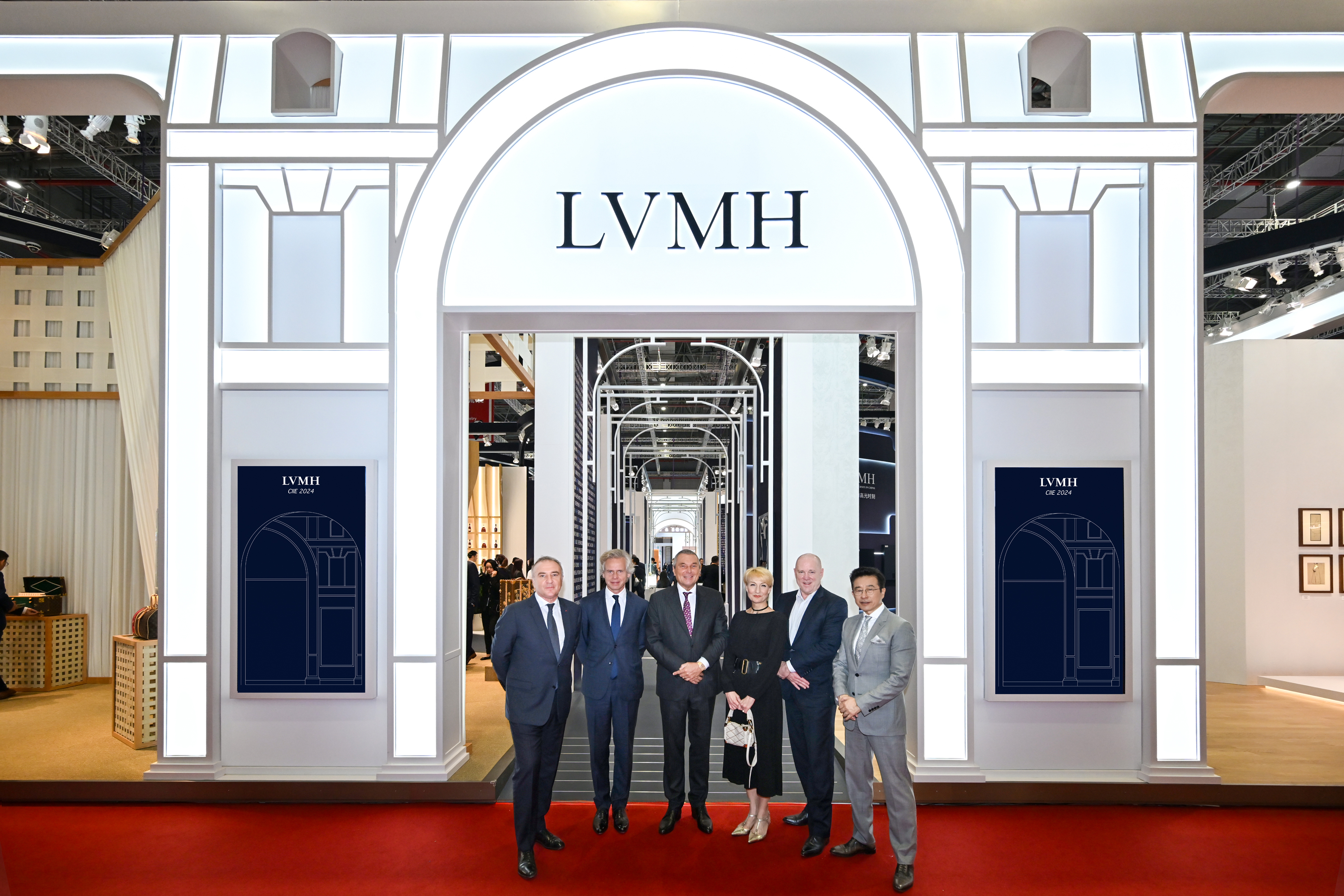 欧博百家乐登陆-LVMH集团大中华区总裁吴越：国际精品参展进博，致敬进博精神