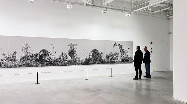 以山水为提案，上海油雕院开启“去往从来”第四回展  第1张