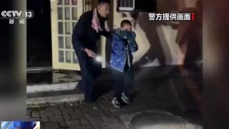 三进三出浓烟楼道，民辅警火场逆行救出7人