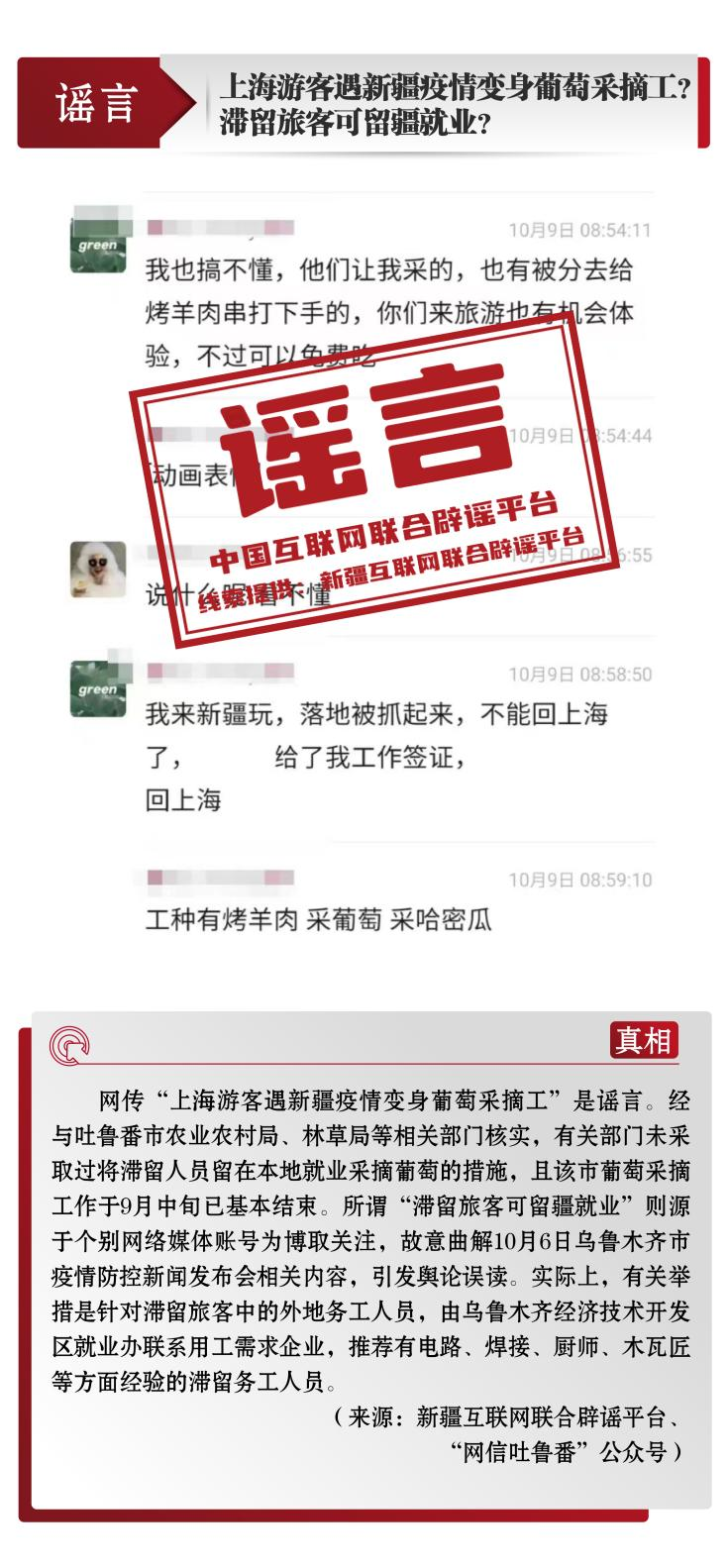 打击网络谣言、共建清朗家园，中国互联网联合辟谣平台10月辟谣榜  第3张