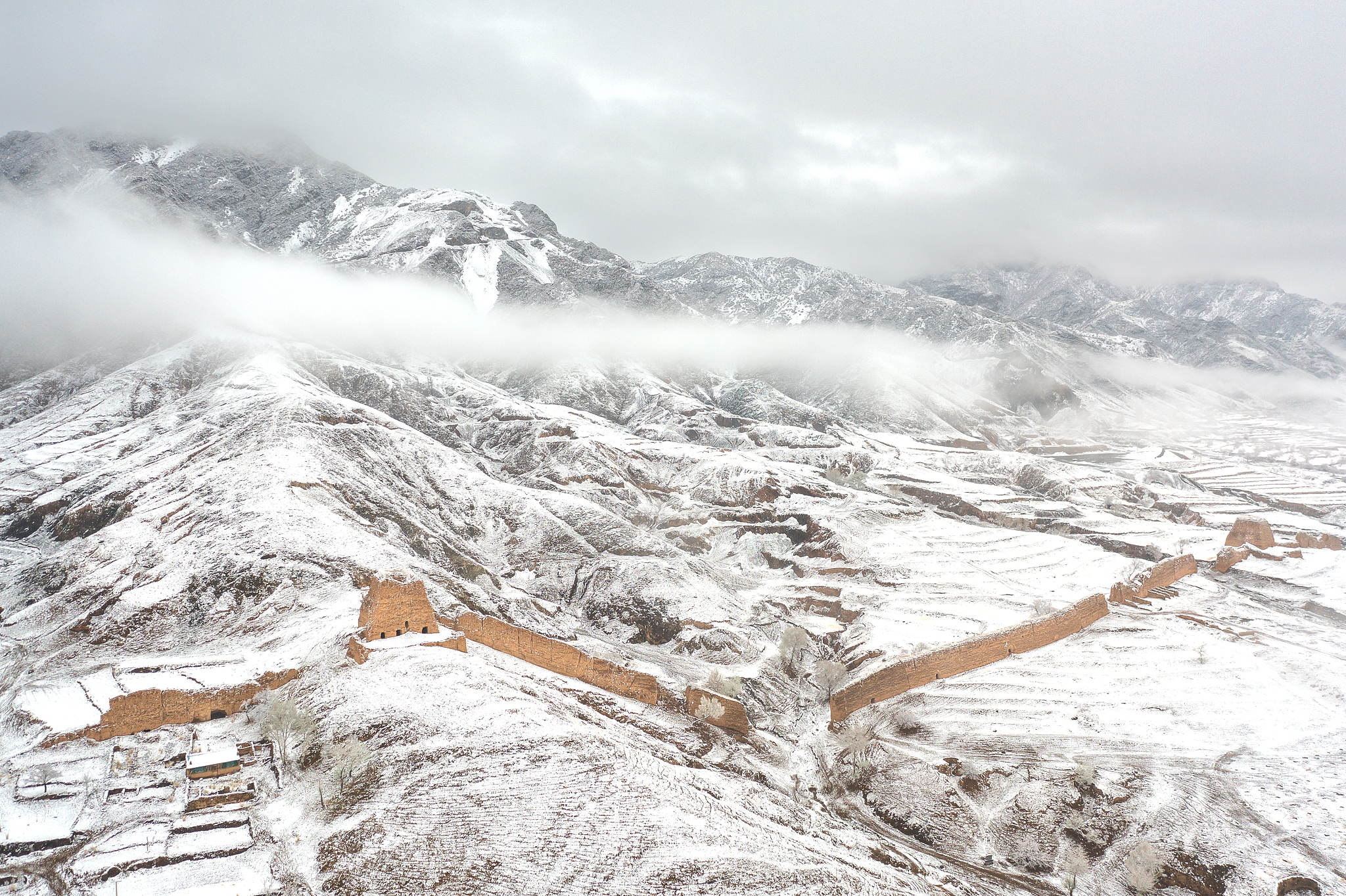 理解山西丨长城一号公路串起的不止古建文物，还有一种坚持