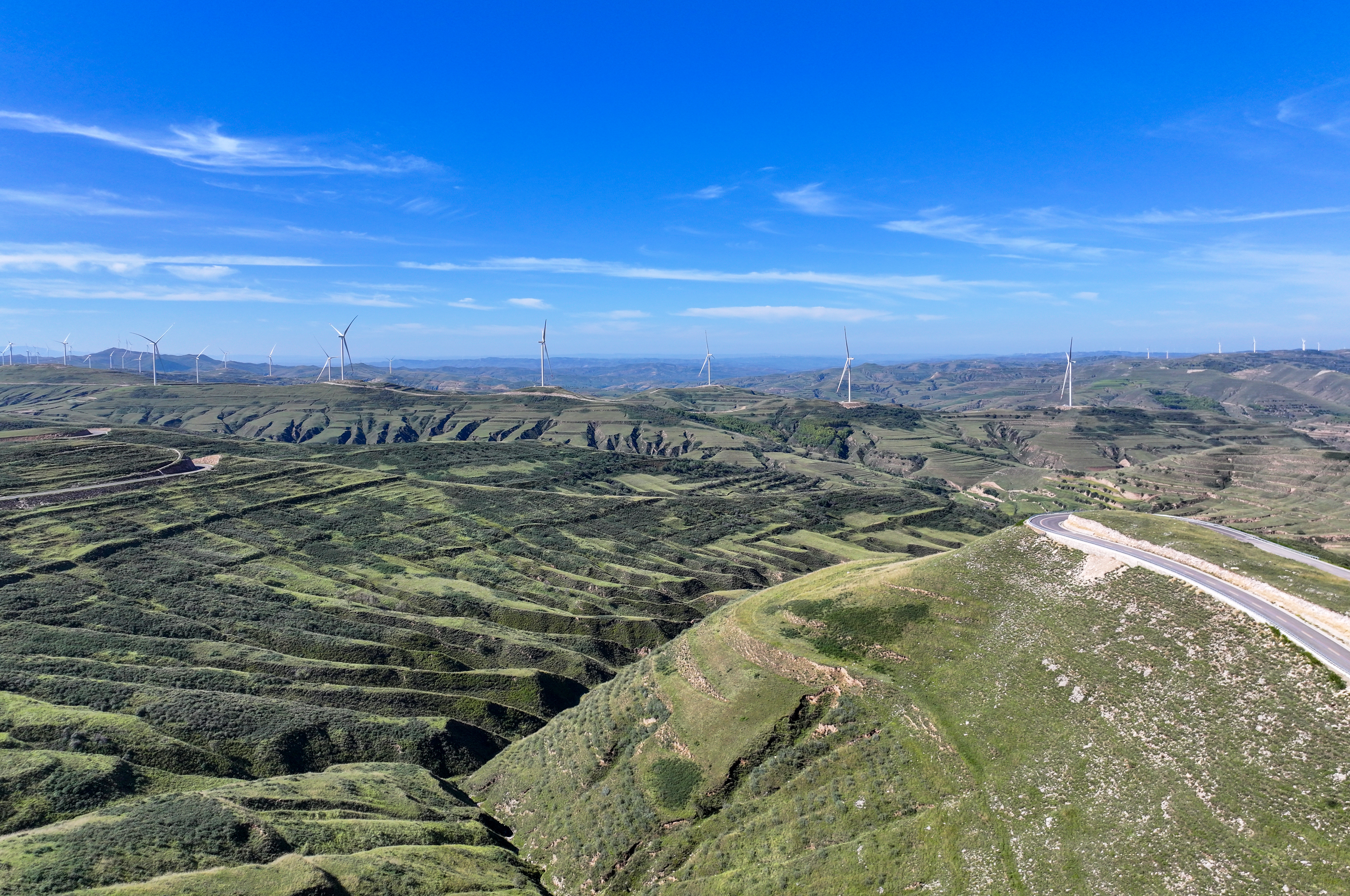 理解山西丨长城一号公路串起的不止古建文物，还有一种坚持