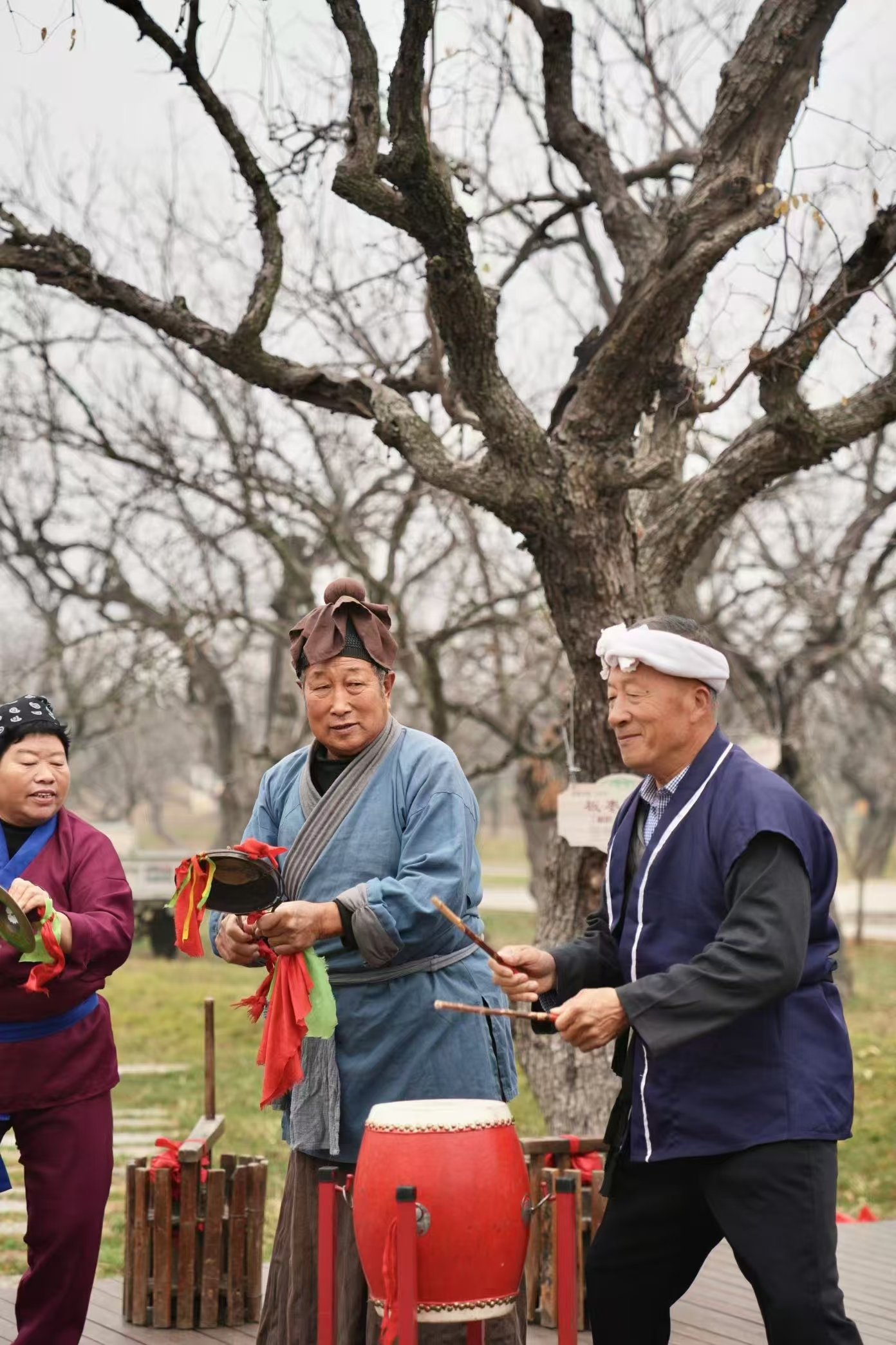 特写｜稷山枣农家门口打工记：白天务农晚上演出，宣传家乡很自豪  第3张