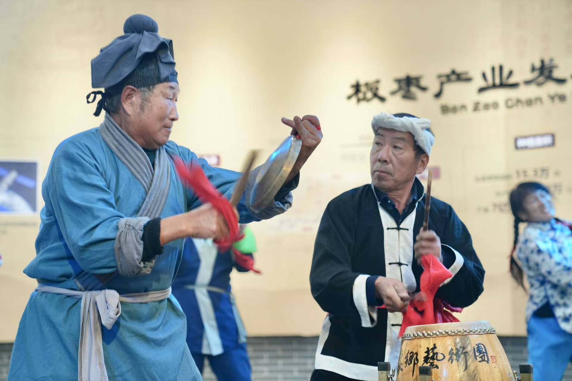 特写｜稷山枣农家门口打工记：白天务农晚上演出，宣传家乡很自豪  第2张