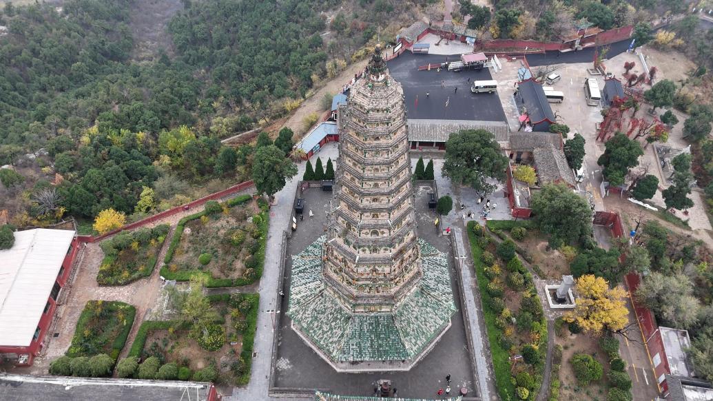 万里山河路｜出圈的广胜寺有位“飞虹姑娘”：想一辈子守护它